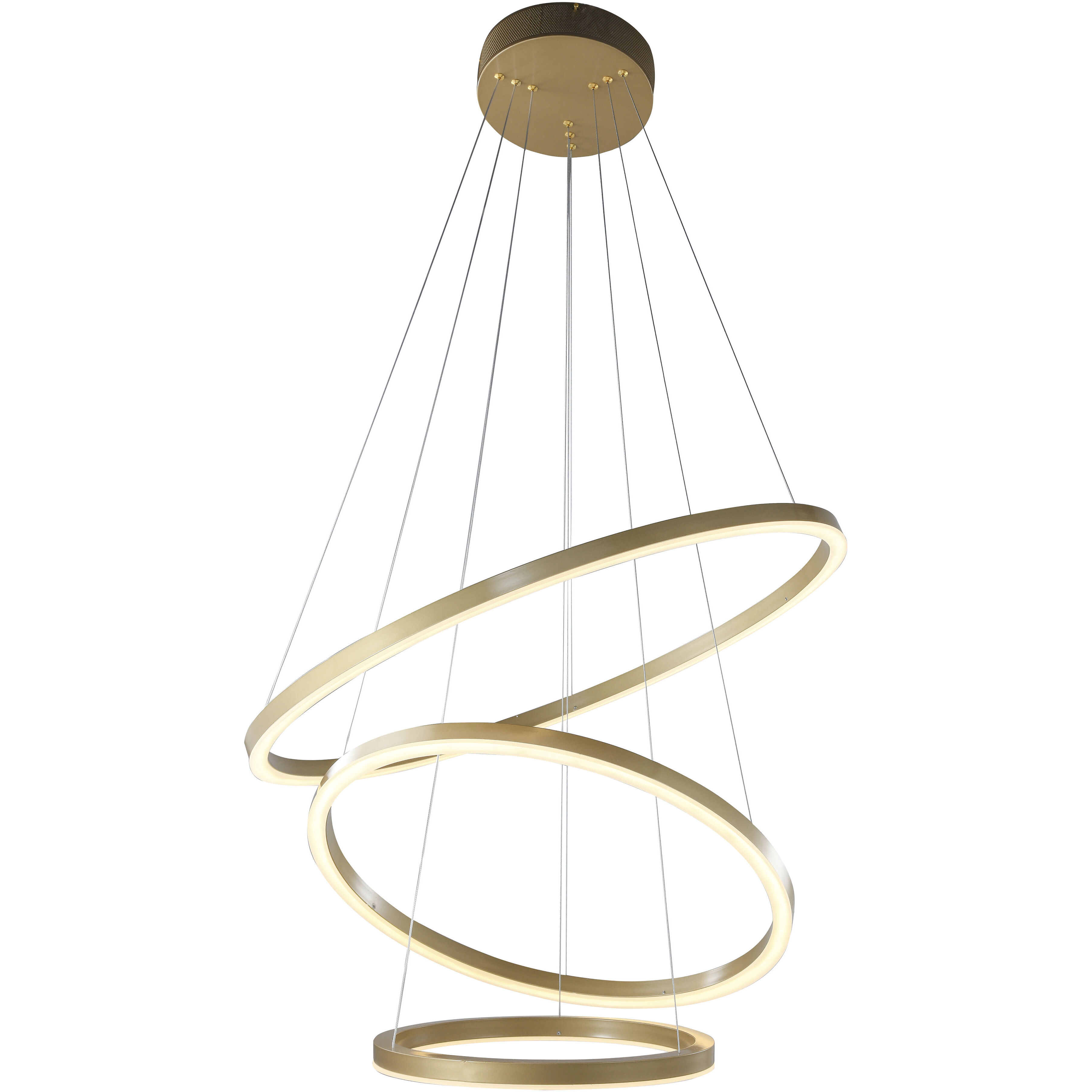 Canada 3 Light 31.50 inch Chandelier