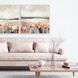 Landscapes Collection Distressed Ivory Wood Framed Art