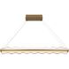 Bruco 2 Light 5.50 inch Island Light