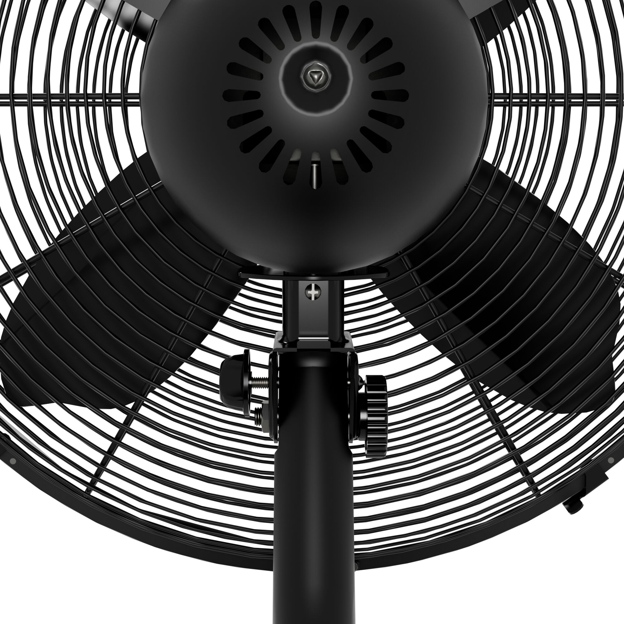 Classic W16 Matte Black Wall Fan