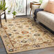 Artemis 36 X 24 inch Gray Rug in 2 x 3, Rectangle