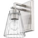 Lyna 1 Light 5 inch Brushed Nickel Wall Sconce Wall Light