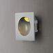 Alumilux Step Light LED 3.25 inch Satin Aluminum Outdoor Wall Sconce