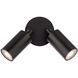 Cylinder LED 5.06 inch Black Outdoor Wall Lighting, WAC Limited