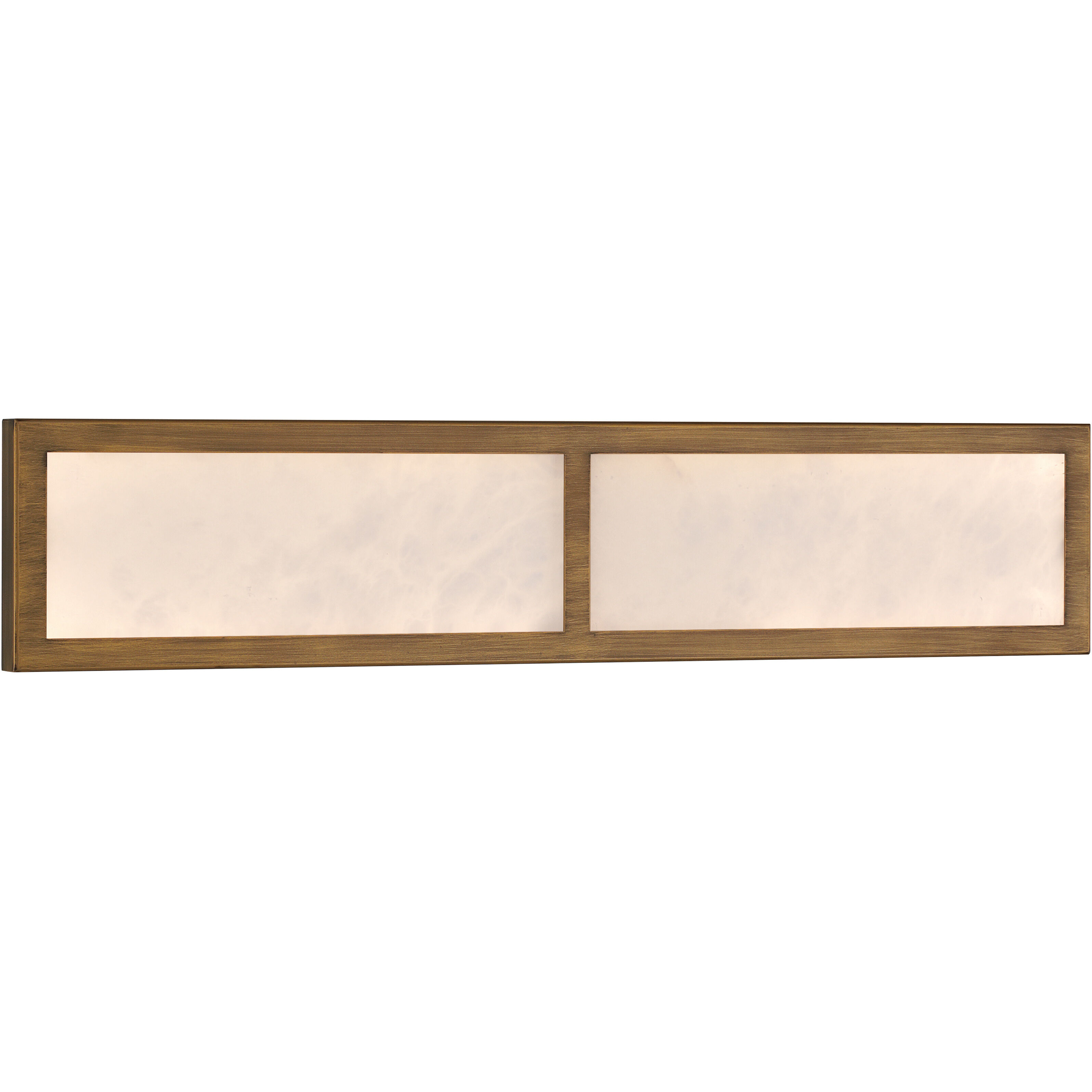 Stiles LED 24 inch Ashen Gold Vanity Light Wall Light