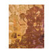 Brought to Light 120 X 96 inch Purple and Yellow Area Rug, Wool