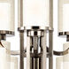 Horizon 9 Light 30 inch Satin Nickel Chandelier Ceiling Light
