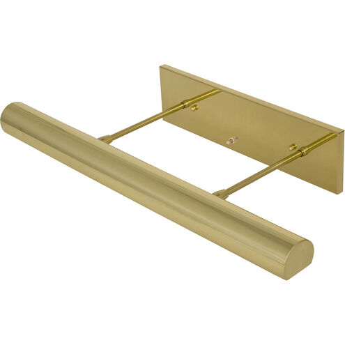 Classic Contemporary 75 watt 24 inch Polished Brass Picture Light Wall Light