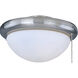 San Gabriel 1 Light Incandescent Satin Nickel Ceiling Fan Light Kit