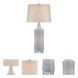 Fedella 30 inch 150.00 watt Striped Table Lamp Portable Light