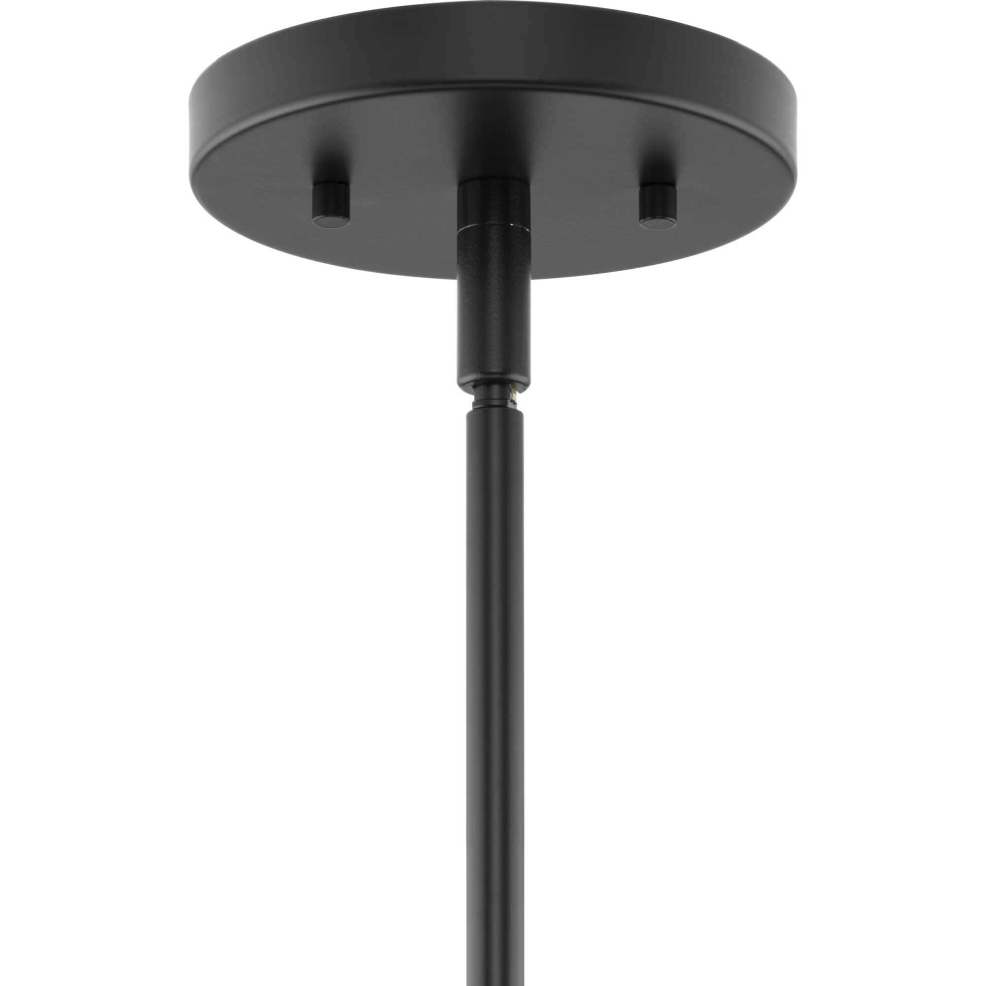Latham 1 Light 14 inch Matte Black Pendant Ceiling Light