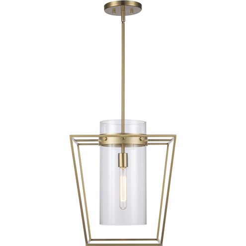 Nova 1 Light 15 inch Antique Gold Pendant Ceiling Light