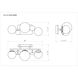 Vine 3 Light 20 inch Gold Vanity Light Wall Light