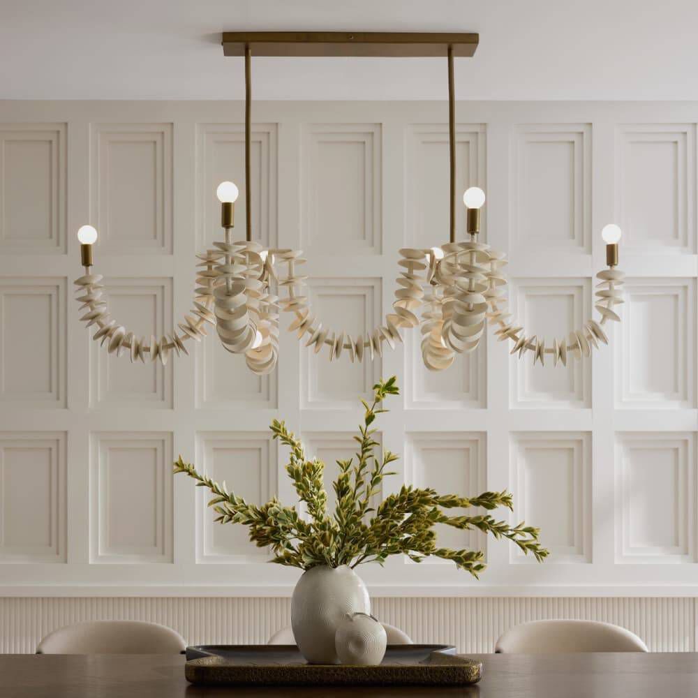 Kalama Linear Chandelier Ceiling Light