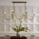 Kalama Linear Chandelier Ceiling Light