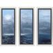 Paragon Blue and White Framed Art