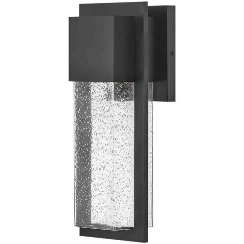 Alex LED 15.75 inch Black Outdoor Wall Mount, Coastal Elements