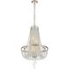Arcadia 4 Light 18 inch Antique Silver Chandelier Ceiling Light