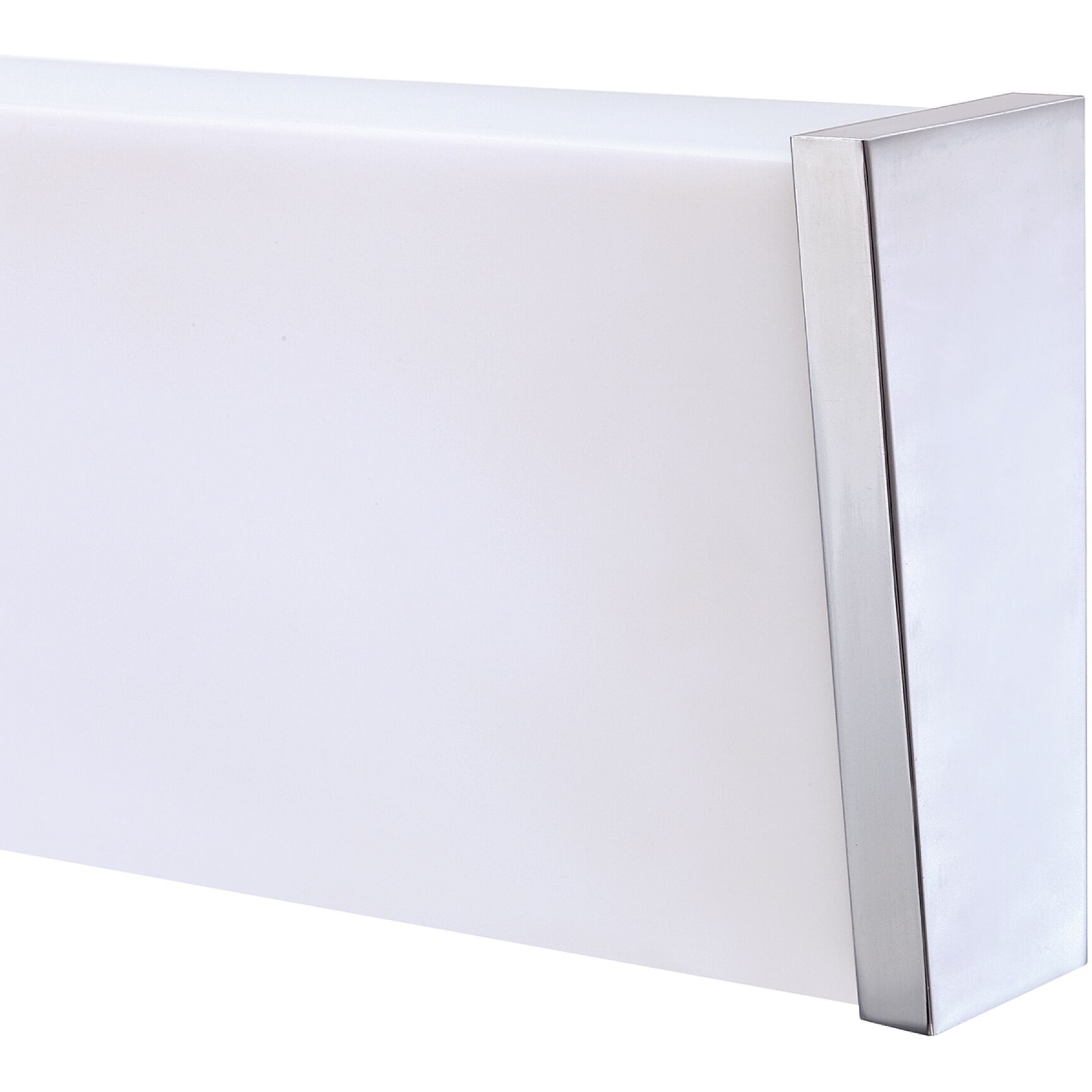 Angles 24 inch Chrome Vanity Light Wall Light