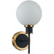 Gem Wall Sconce Wall Light in White