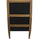 Carol Teak Occasional Chair
