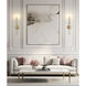 Gaultier 1 Light 4.5 inch Modern Gold Wall Sconce Wall Light