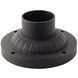 Isaac 7 inch Museum Bronze Outdoor Pier Mount Base