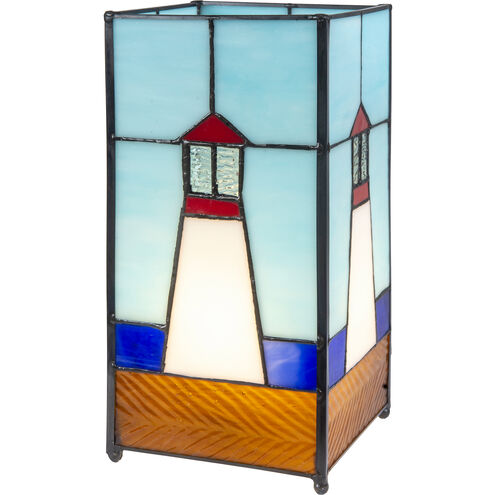 Lighthouse 10 inch 25.00 watt Multi Accent Lamp Portable Light