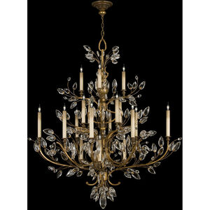 Crystal Laurel 20 Light 57.00 inch Chandelier