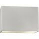 Ambiance Collection LED 10 inch Bisque Outdoor Wall Sconce