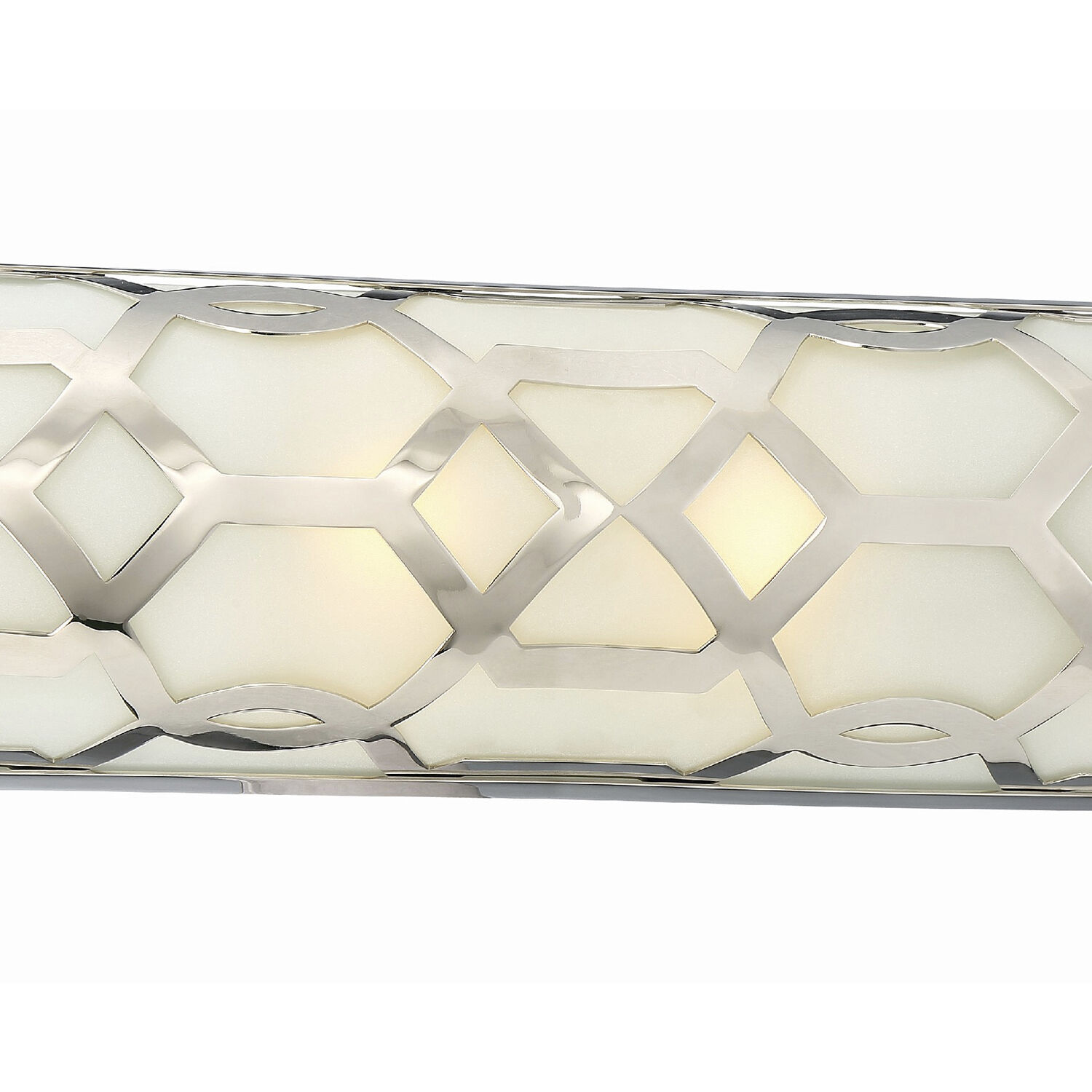 Jennings Bath Vanity Light Wall Light in Polished Nickel