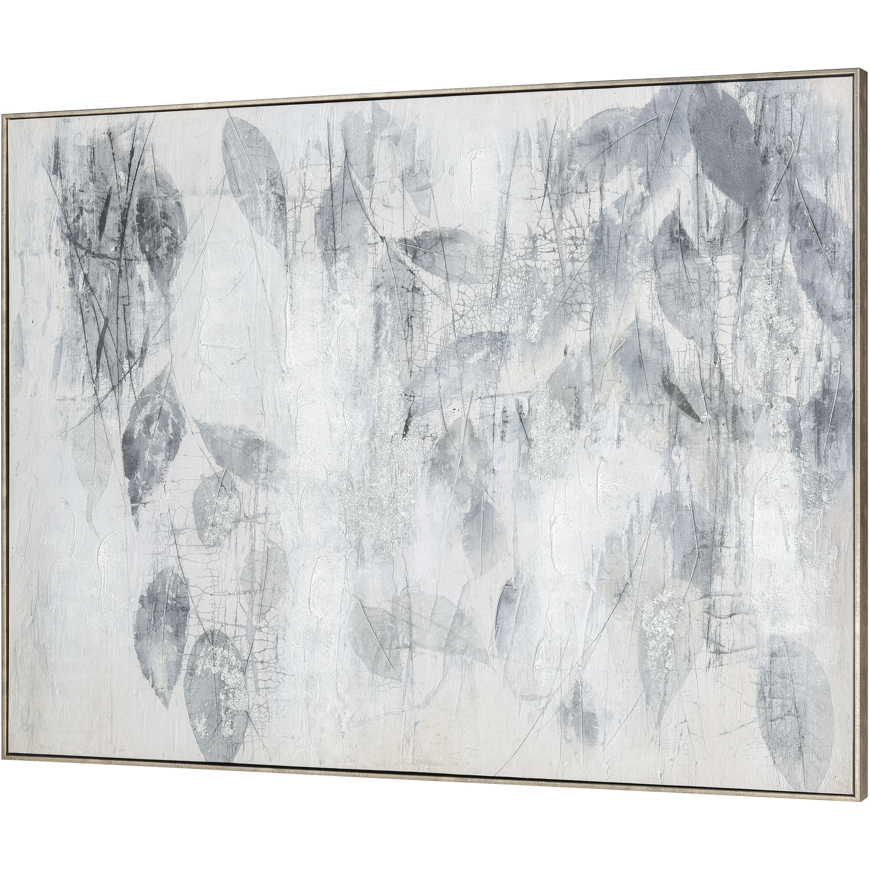 Willow Off White Framed Wall Art, Abstract