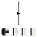 Bond LED 6 inch Aged Bronze Vanity Light Wall Light