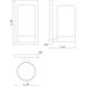 Inman Outdoor Wall Lantern