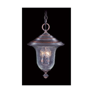 Carcassonne 3 Light 11 inch Raw Copper Exterior Ceiling Mount