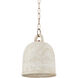 Relic 1 Light 12.25 inch Patina Brass Pendant Ceiling Light