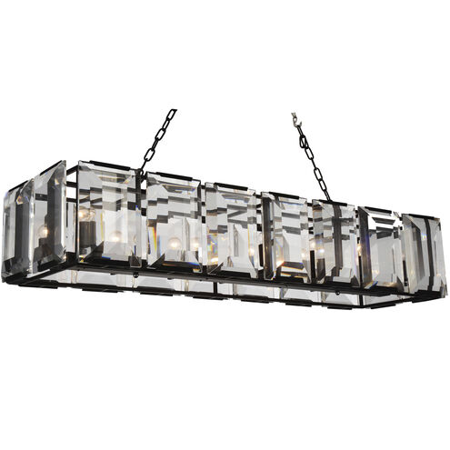 Jacquet 14 Light 17 inch Black Chandelier Ceiling Light