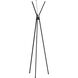 Stellar Floor 64.13 inch 14.00 watt Black Floor Lamp Portable Light, Indoor