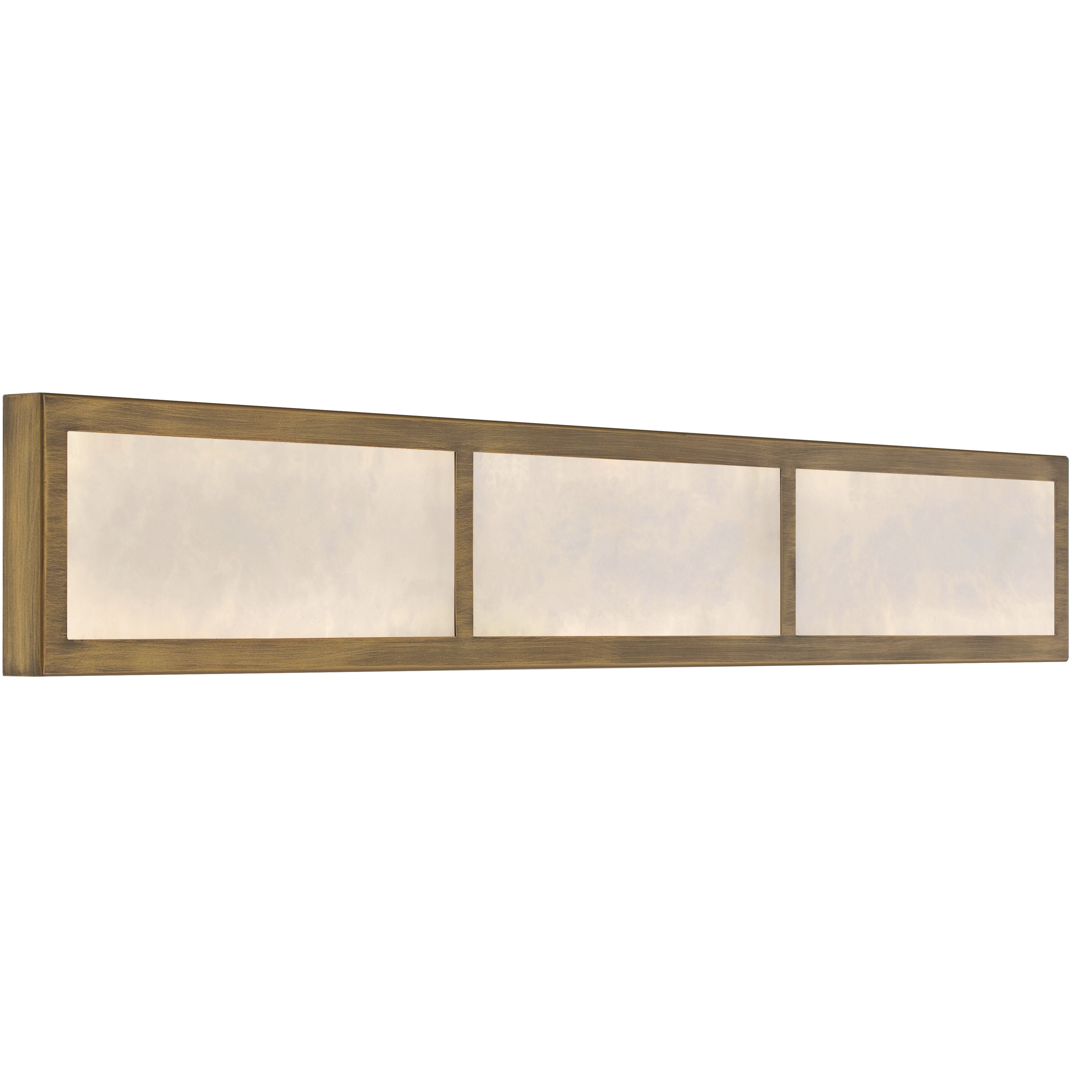 Stiles LED 36 inch Ashen Gold Vanity Light Wall Light