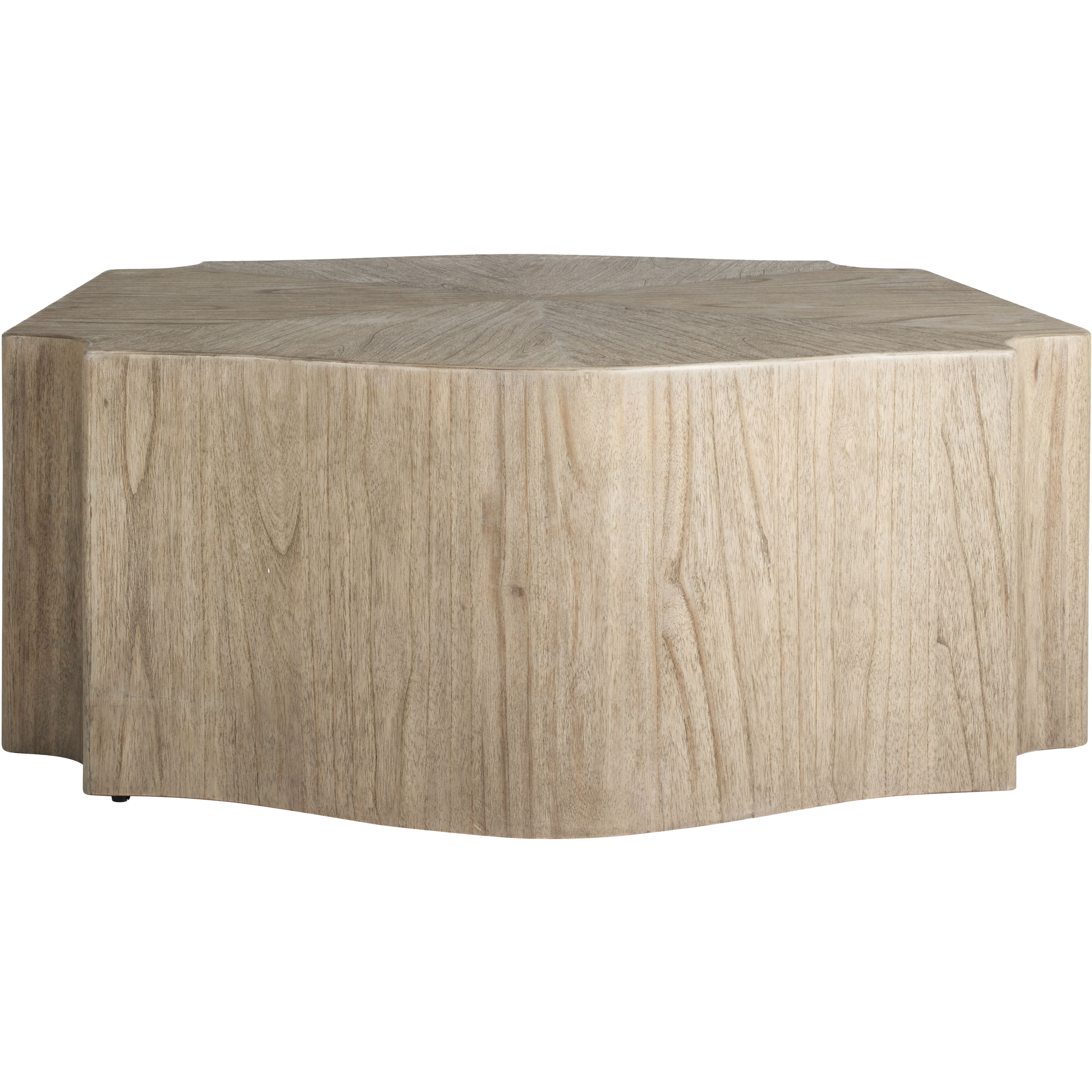 Ziya 48 X 48 inch Light Blonde Coffee Table