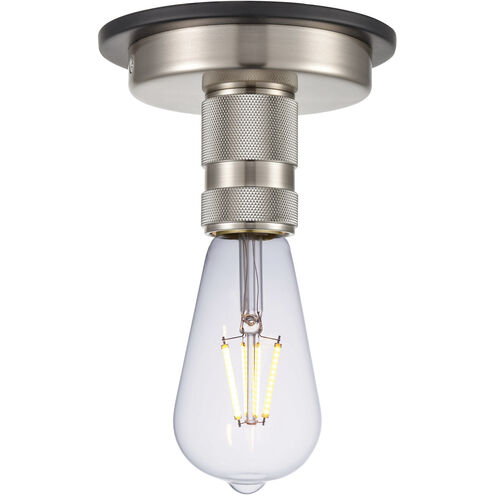 Restoration Aurora LED 2.5 inch Brushed Satin Nickel Flush Mount Ceiling Light