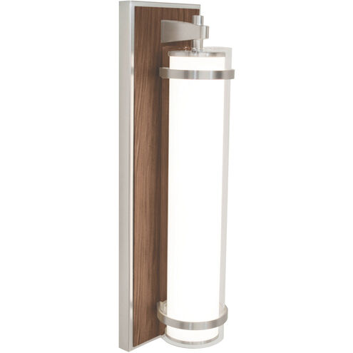 Arden LED 4 inch Satin Nickel ADA Sconce Wall Light 