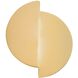 Ambiance LED 8 inch Muted Yellow ADA Wall Sconce Wall Light