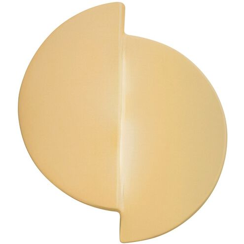 Ambiance LED 8 inch Muted Yellow ADA Wall Sconce Wall Light