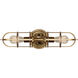 Urban Renewal 2 Light 5.5 inch Dark Antique Brass Wall Bath Vanity Wall Light
