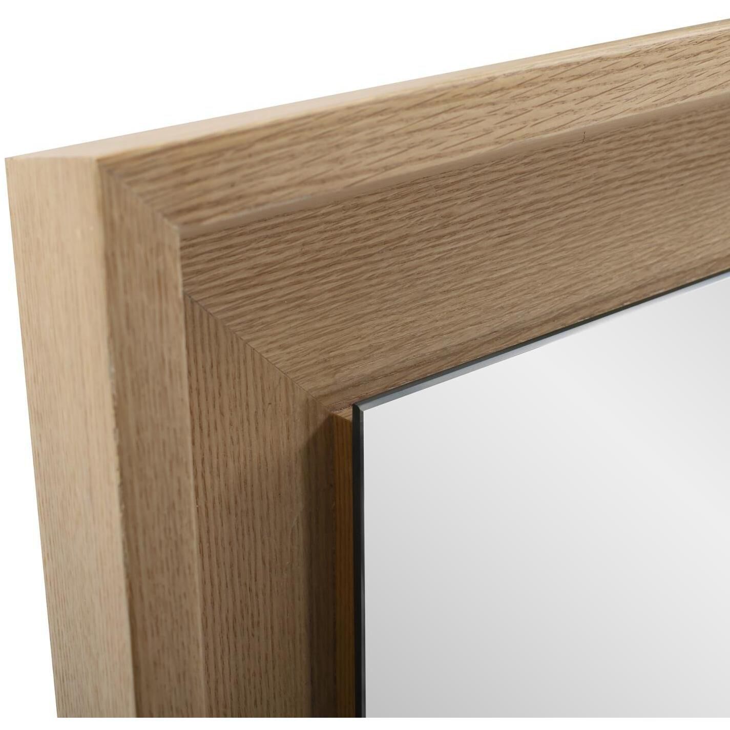 Danton 72 X 24 inch Brown Floating Dressing Mirror