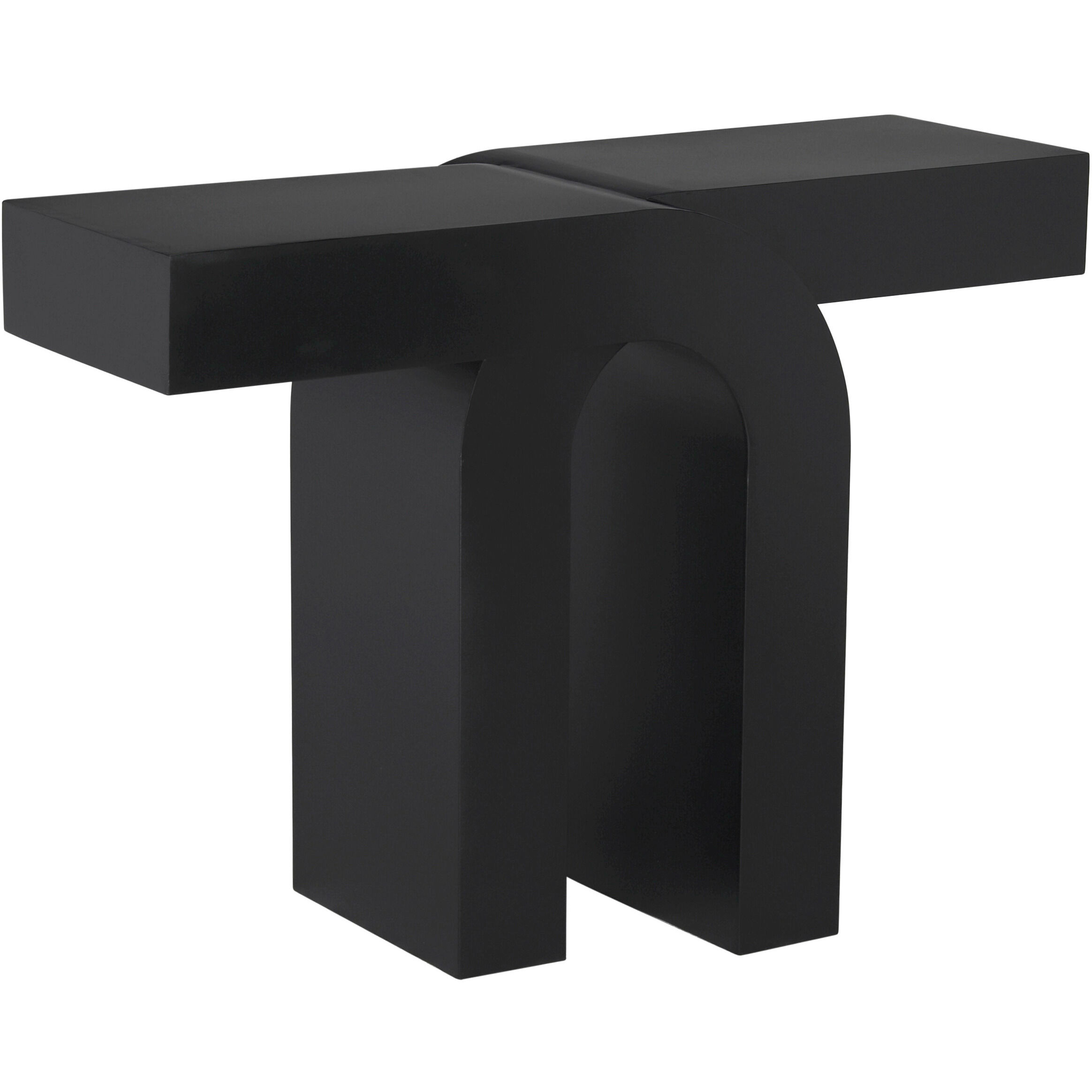 Emporium 44 X 16 inch Matte Black Console