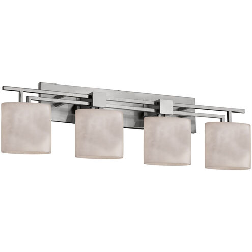 Clouds 36.5 inch Brushed Nickel Bath Bar Wall Light