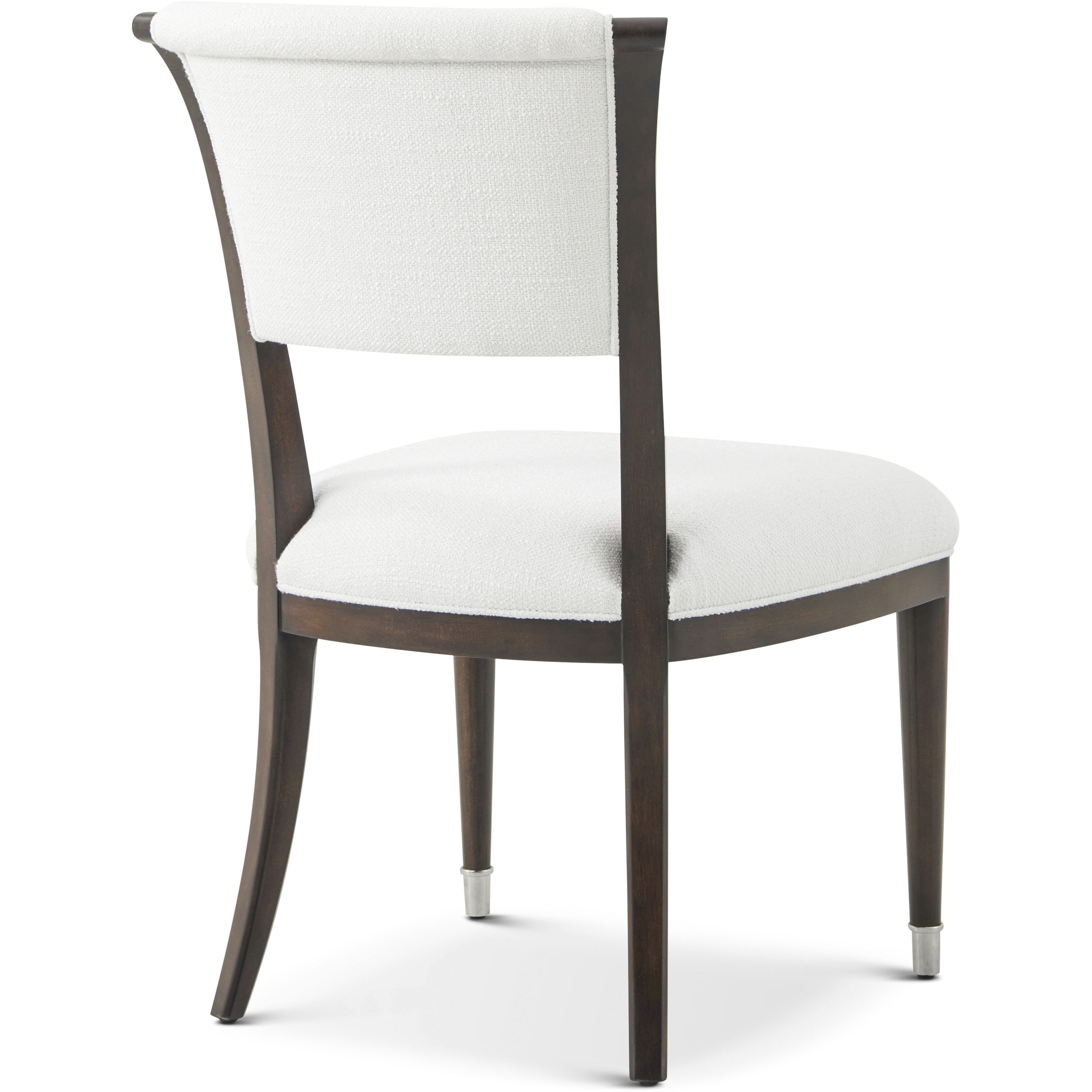 Spencer London Fulham Dining Side Chair, Wooden, Upholstered