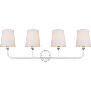 Colson 4 Light 36.00 inch Bathroom Vanity Light